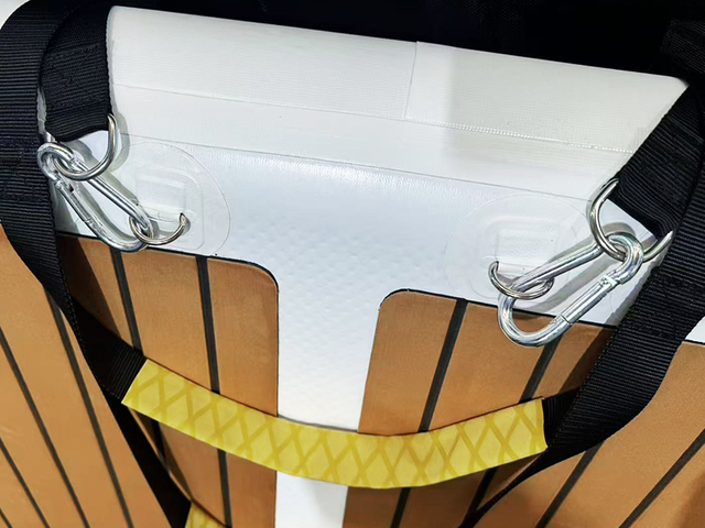 클라이밍 버클, D자형 링, 삼각형 링