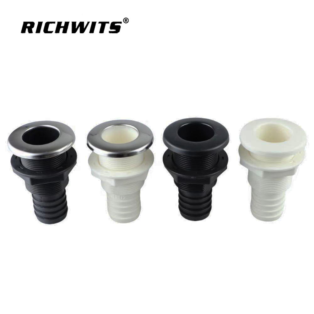  선체 배출구를 통한 플라스틱 호스용 선체를 통한 플라스틱