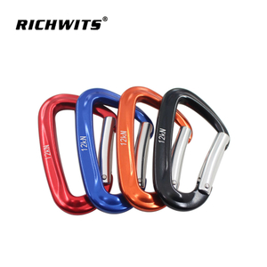 7075D 48*80 자동 잠금 항공 알루미늄 록 카라비너 ​​후크