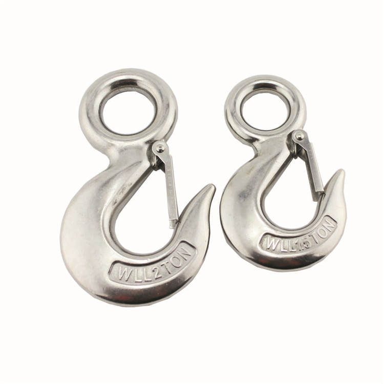 스테인레스 스틸 320 헤비 듀티 크레인 후크 0.5T-3T