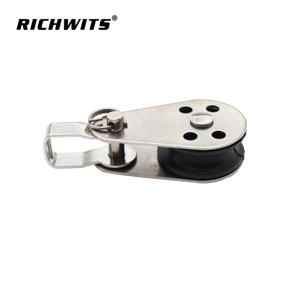 와이어 로프 교수형 와이어 견인 휠 607 풀리 블록