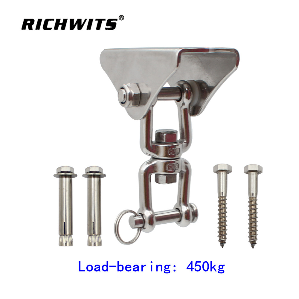 헤비 듀티 해먹 걸이 키트 스윙 세트 액세서리
