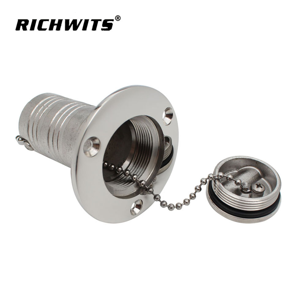 해양 하드웨어 데크 필러 스테인레스 스틸 316