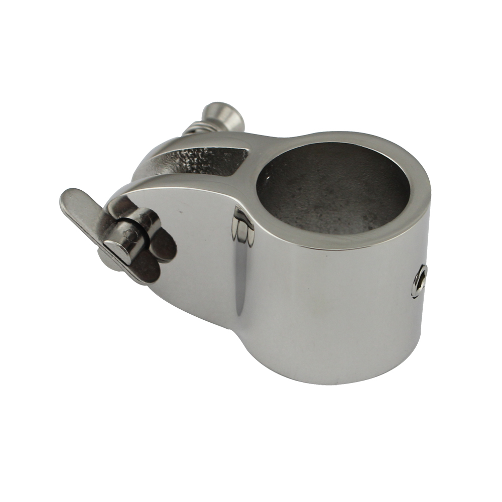  스프링 핀이 있는 고광택 비미니 조 슬라이드