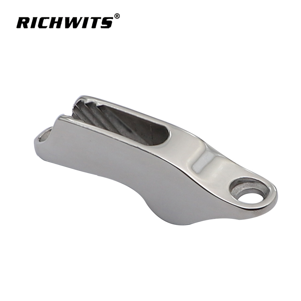 선박 요트용 해양 하드웨어 로프 클리트 18*90mm