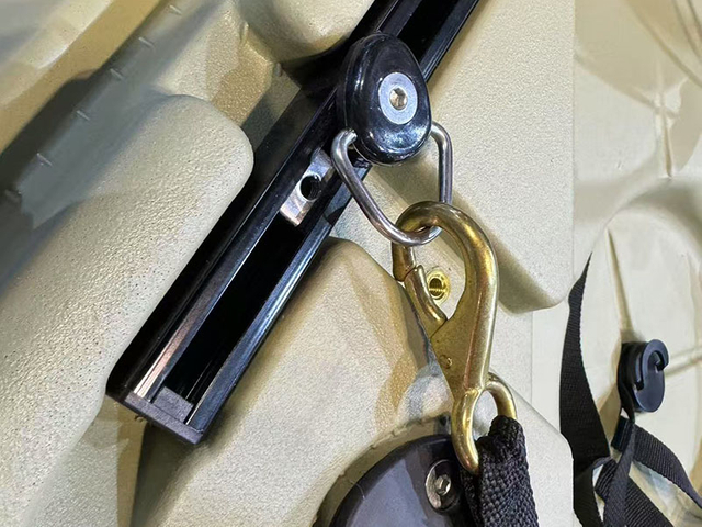 고정식 눈 스냅 후크