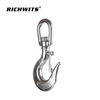 스테인레스 스틸 회전 아이 슬립 크레인 체인 후크 150kg-1500kg