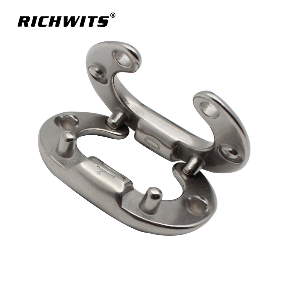 체인용 스테인레스 스틸 316 퀵 릴리스 러클