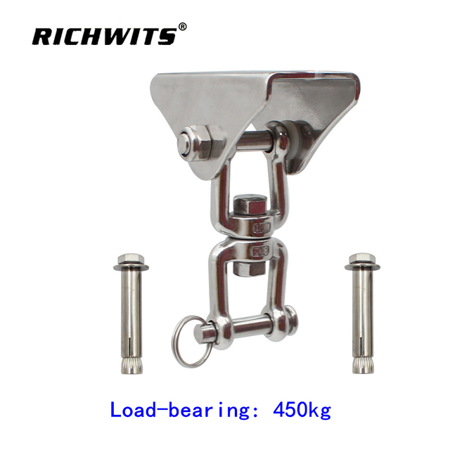 헤비 듀티 해먹 걸이 키트 스윙 세트 액세서리