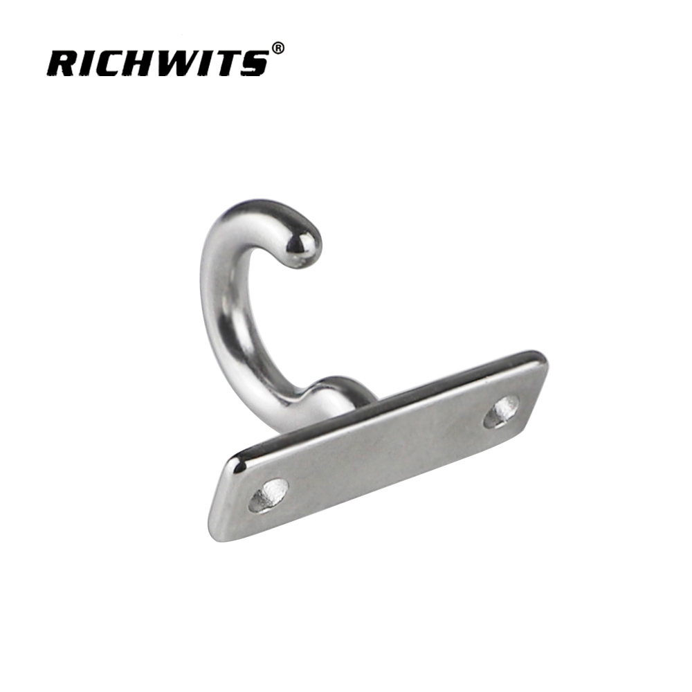 스테인레스 스틸 304 후크 플레이트 금속 천 후크 천장 팬 후크