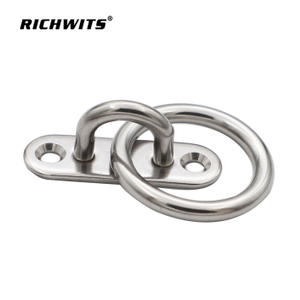 광택 처리된 304 316 스테인레스 스틸 직사각형 패드 눈 5mm-8mm