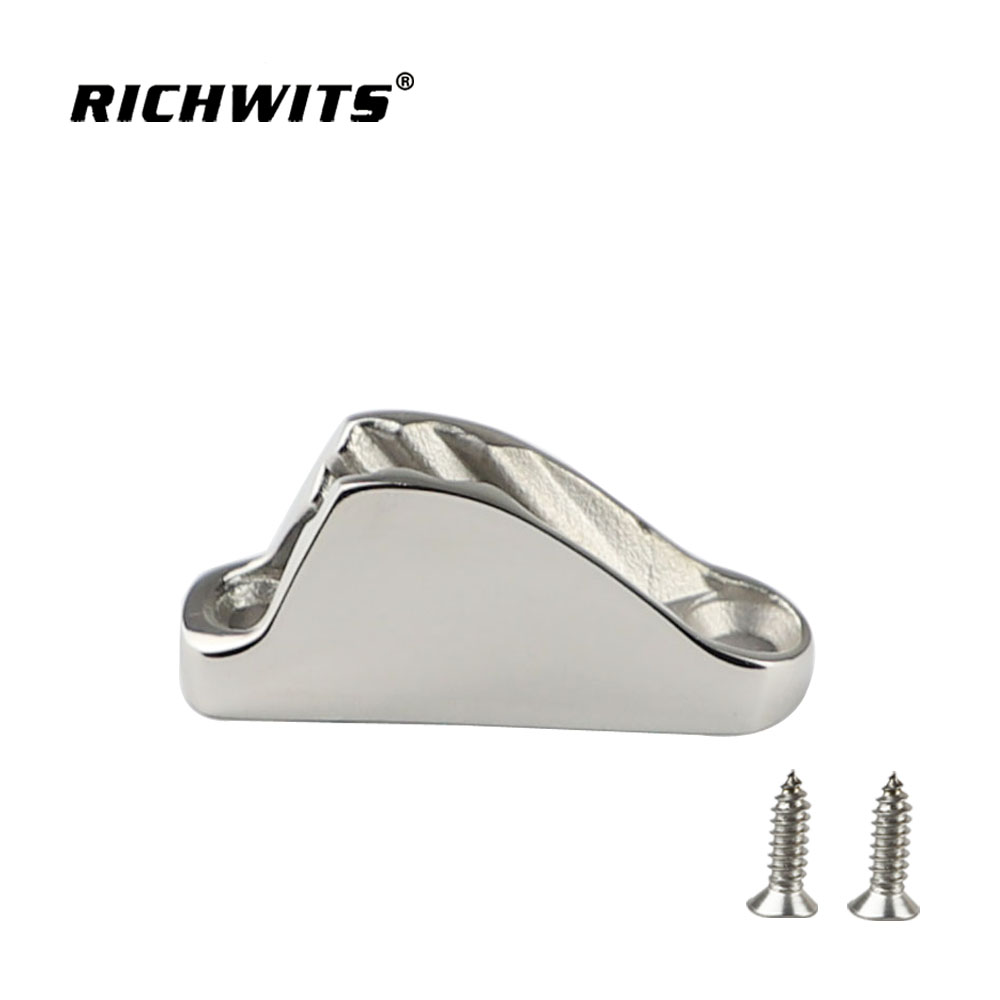 장비 하드웨어 스테인레스 스틸 316 보트 데크 클리트 18*48mm