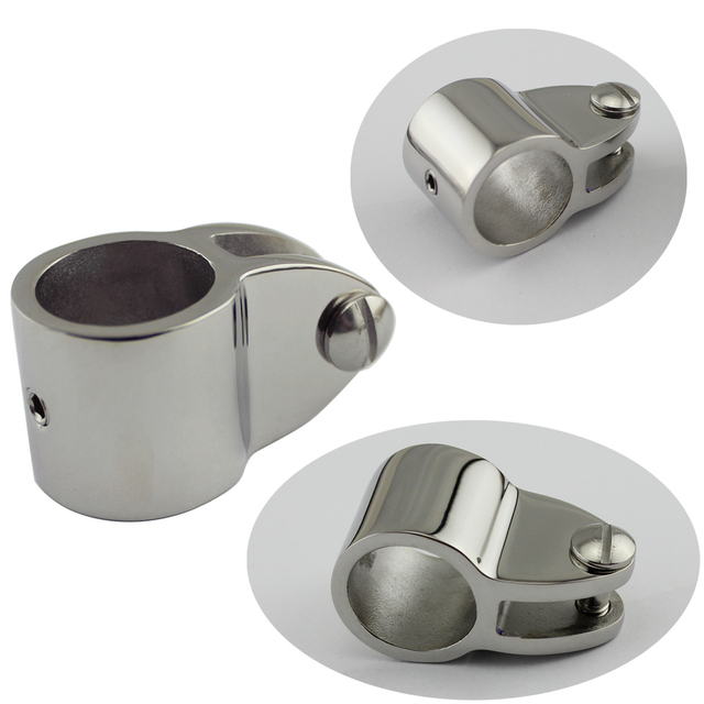 스테인레스 스틸 비미니 탑 데크 힌지 조 슬라이드