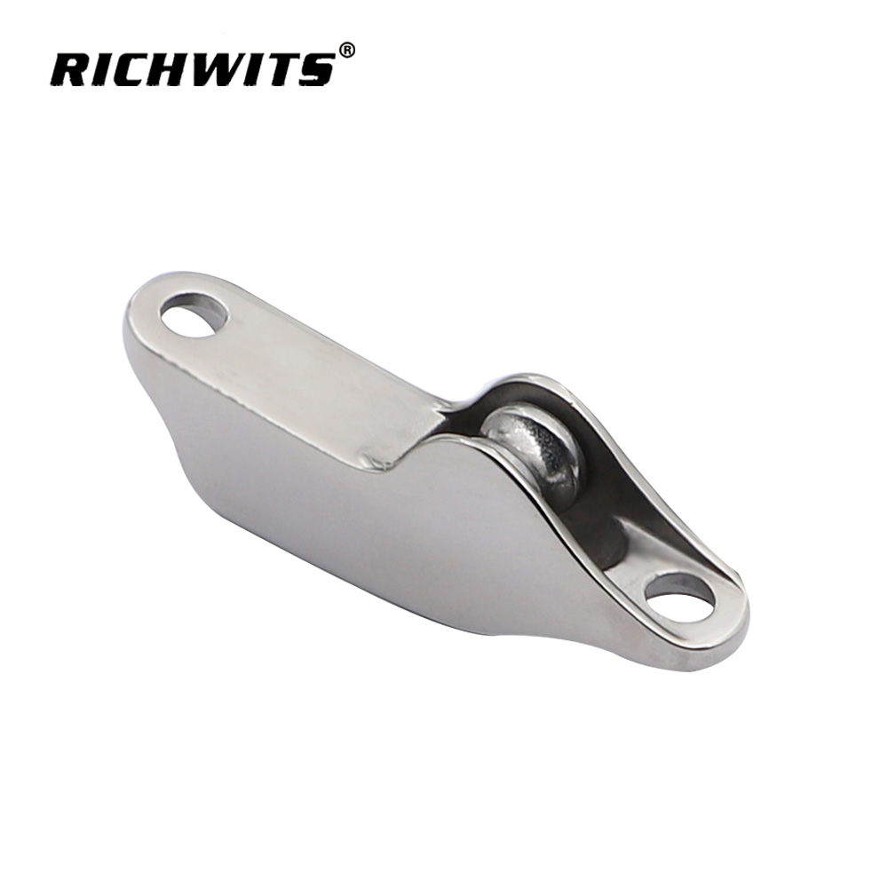 선박 요트용 해양 하드웨어 로프 클리트 18*90mm