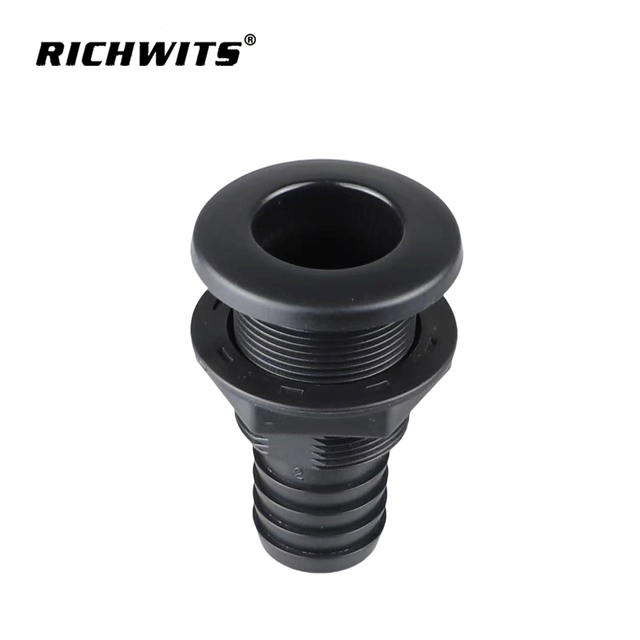 선체 커넥터 플라스틱 배수 벤트 호스를 통한 보트