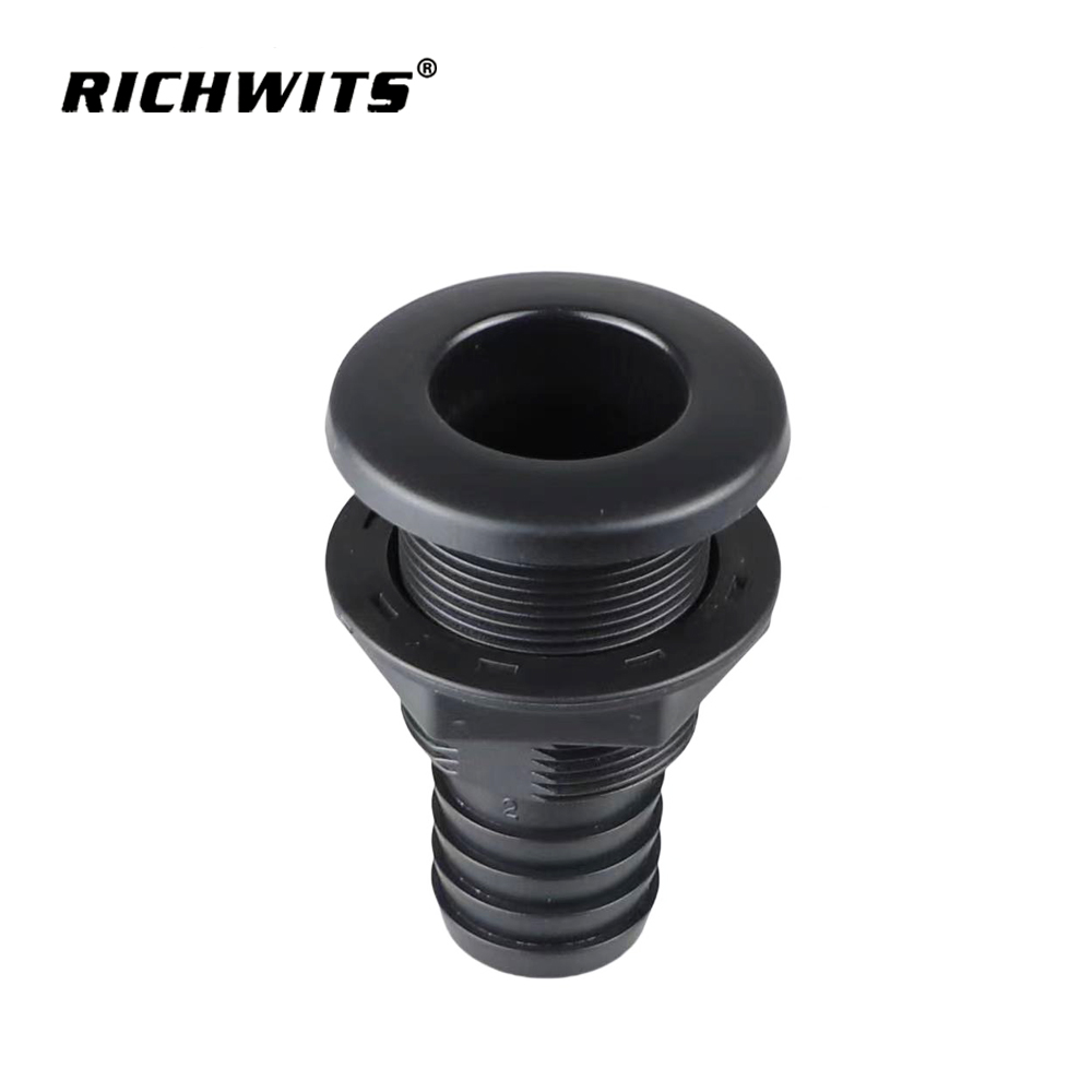 선체 커넥터 플라스틱 배수 벤트 호스를 통한 보트