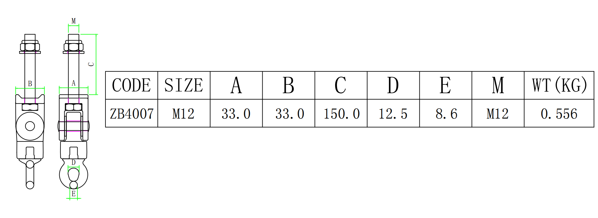 304 스테인레스 스틸 야외 해먹 키트