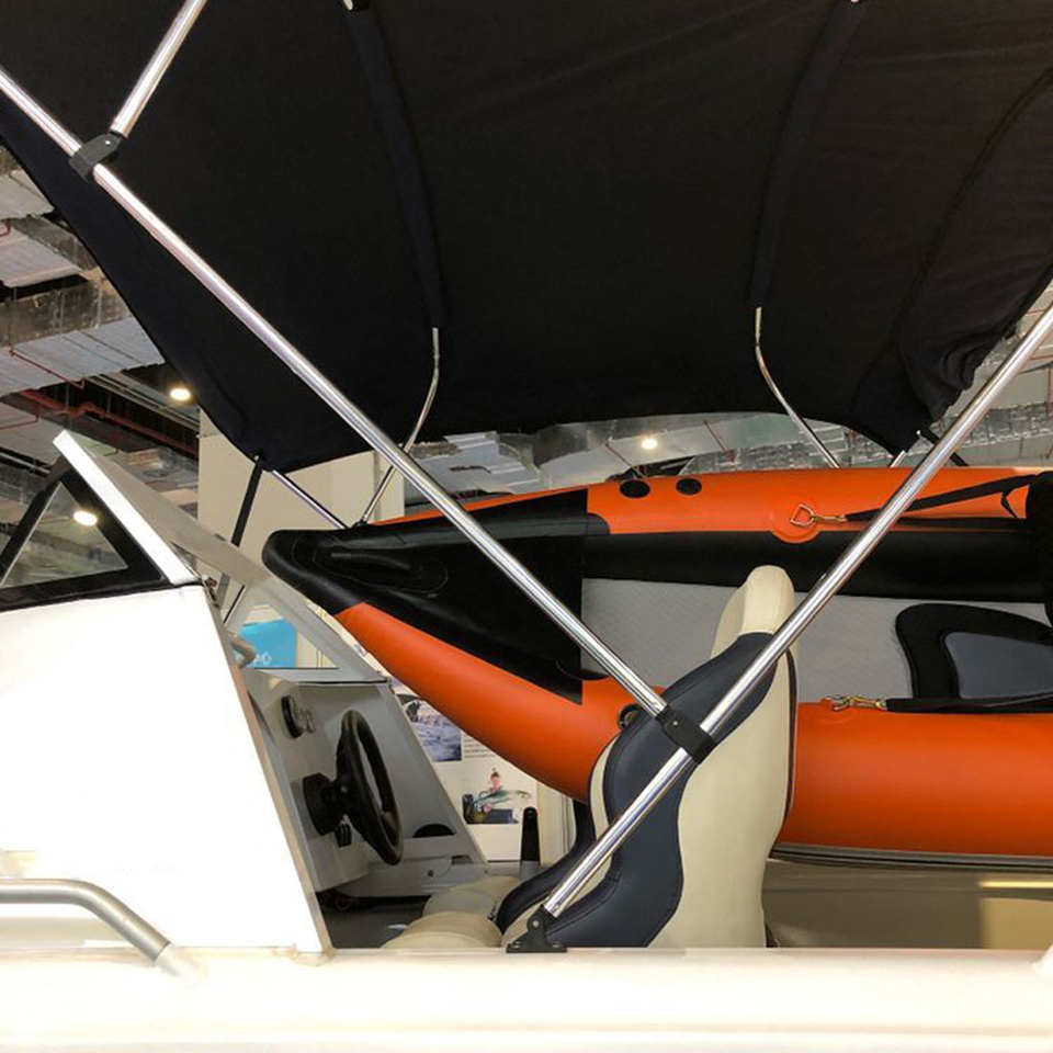 나일론 비미니 탑 피팅 하드웨어 해양 보트 요트