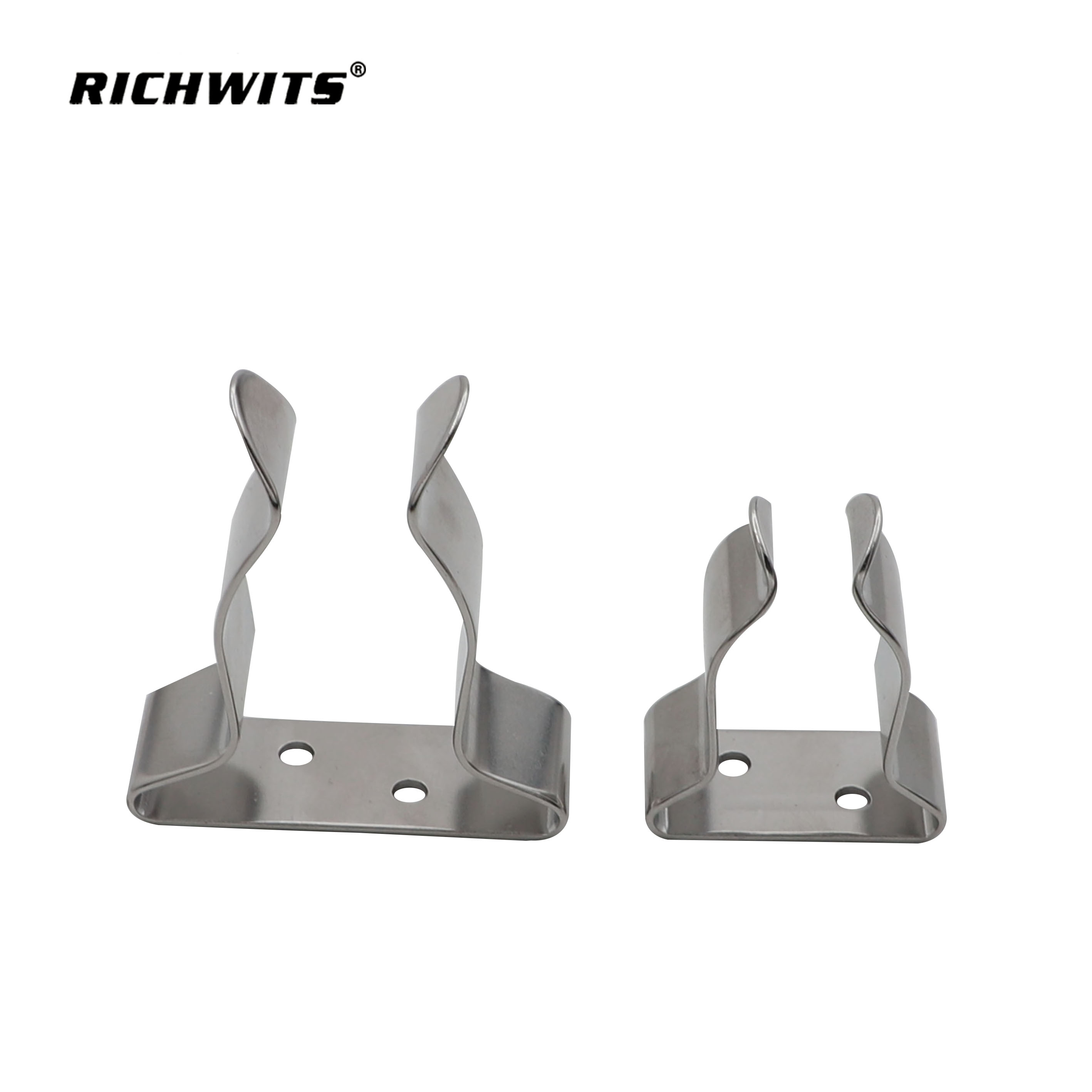 해양 하드웨어 해양 등급 316 스테인레스 스틸 패들 클립/노 홀더