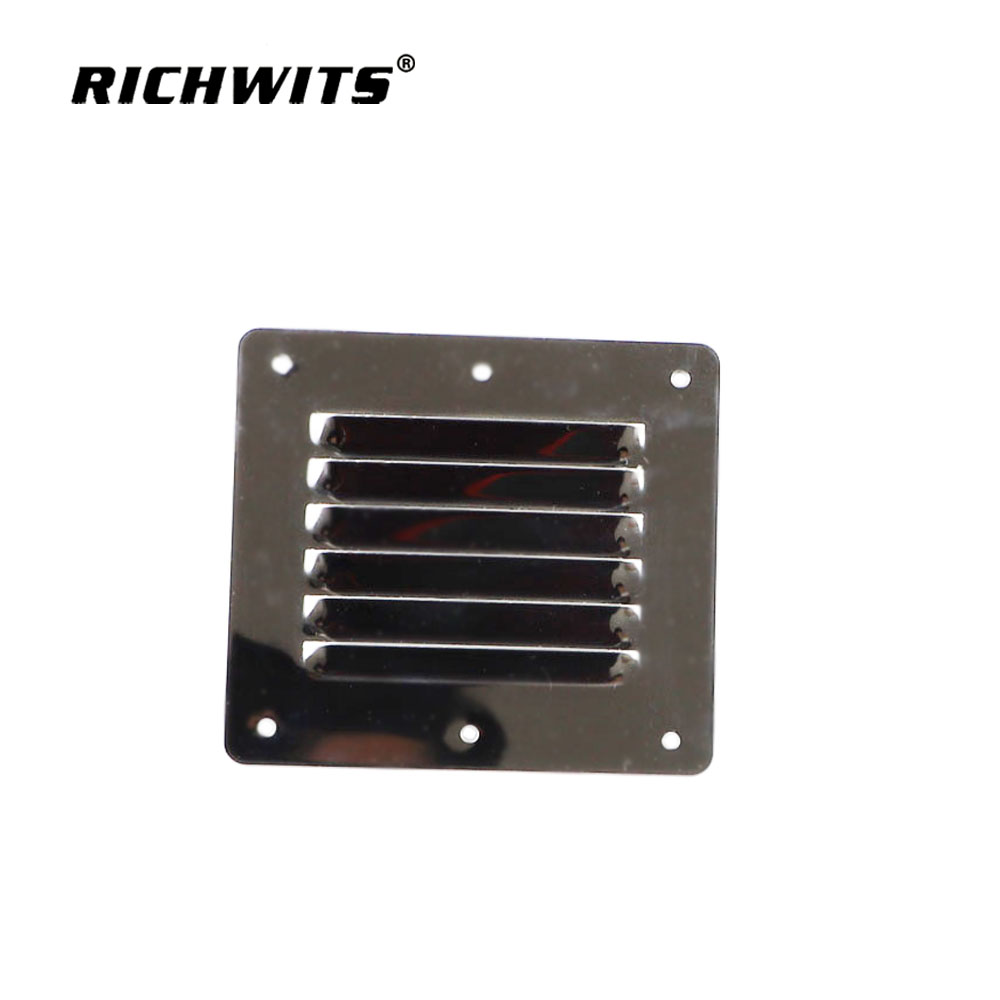  스테인레스 스틸 보트 마린 스퀘어 에어 벤트 루버