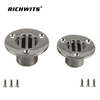해양 하드웨어 탱크 벤트 보트 스루 선체 피팅 데크 바닥 배수구 25mm