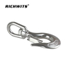 스테인레스 스틸 회전 아이 슬립 크레인 체인 후크 150kg-1500kg