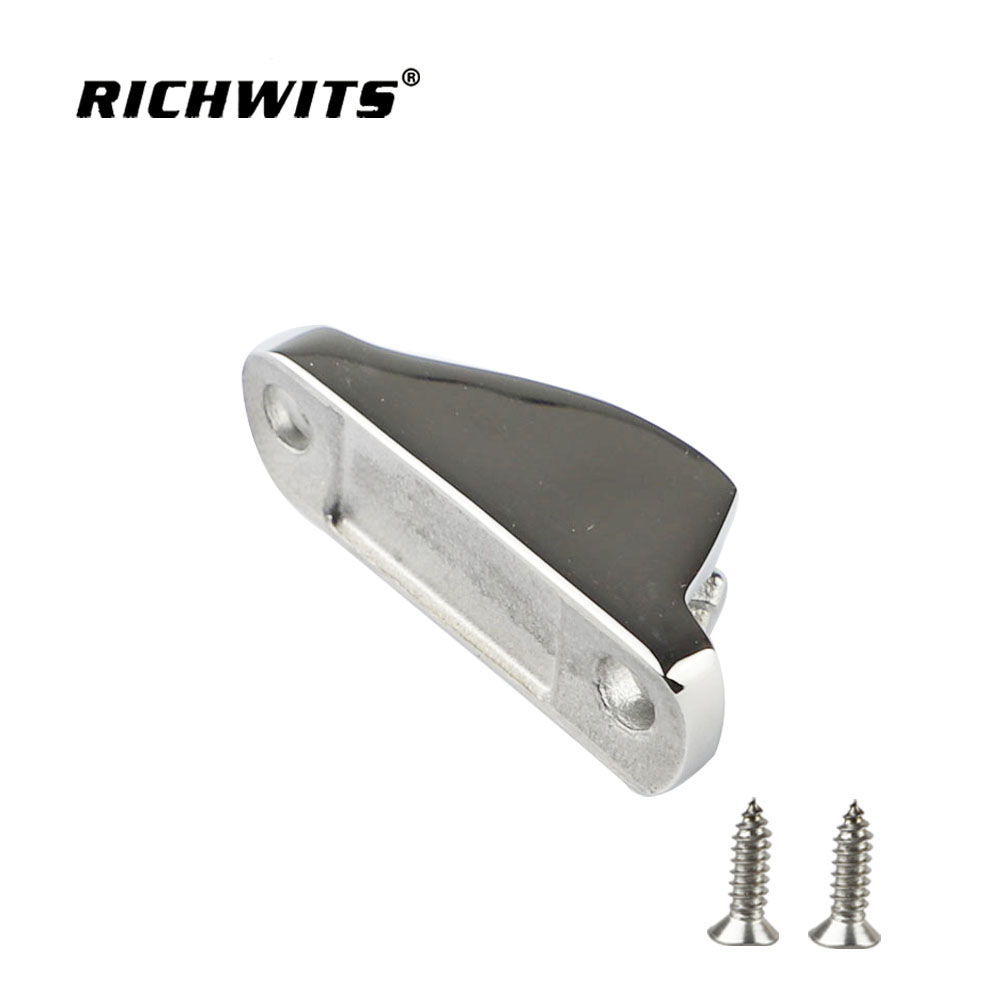 장비 하드웨어 스테인레스 스틸 316 보트 데크 클리트 18*48mm