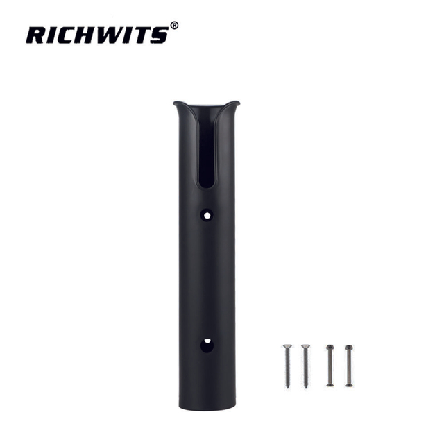 낚시대 액세서리 내구성 단일 튜브 마운트 브래킷 소켓 랙 ABS 플라스틱 낚시대 폴 홀더