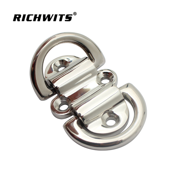 보트 316 스테인레스 스틸 패드 눈 걸쇠
