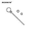긴 생크 316 스테인레스 스틸 아이 볼트