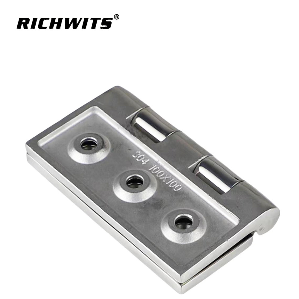  스테인레스 스틸 힌지 산업 설비 캐비넷 도어 힌지