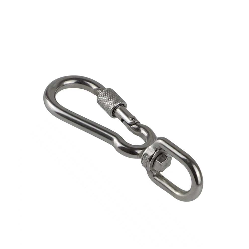 저렴한 회전 개 가죽 끈 후크 스테인레스 스틸 공장