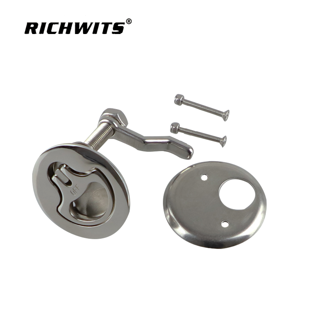 507 해양 래치 스테인레스 스틸 316 보트 하드웨어