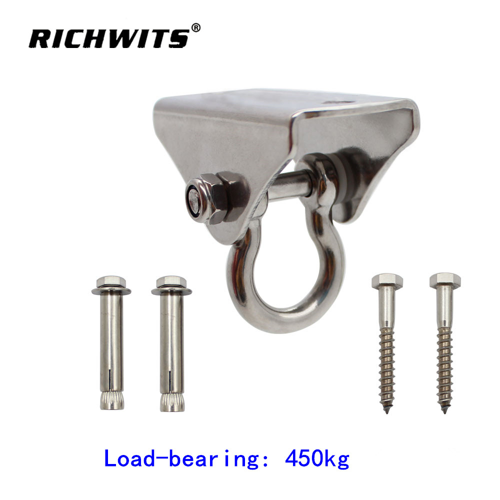  요가 해먹용 스테인레스 스틸 걸이 걸이