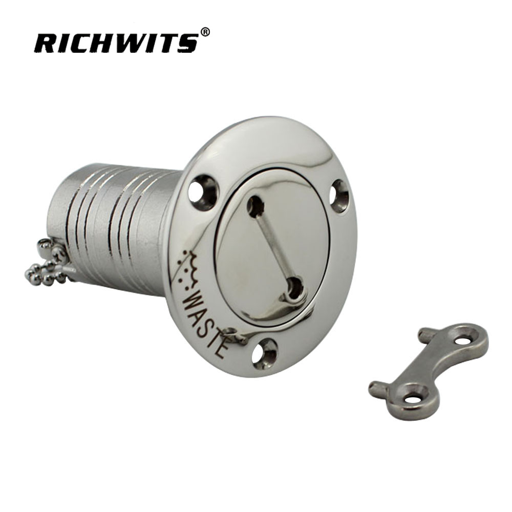 키 스테인레스 스틸 316을 사용한 해양 하드웨어 데크 필러