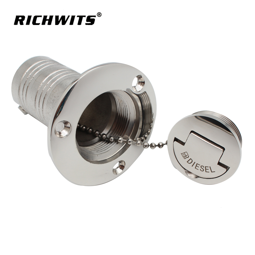 해양 하드웨어 데크 필러 스테인레스 스틸 316