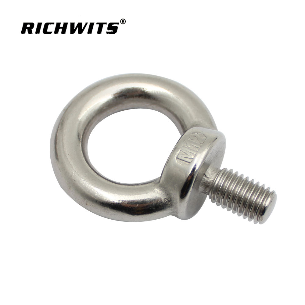 스테인레스 스틸 아이 볼트 나사 DIN 580 제조 