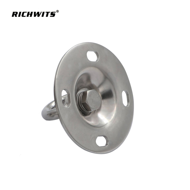 스테인레스 스틸 하드웨어 천장 해먹 플레이트 10X90mm