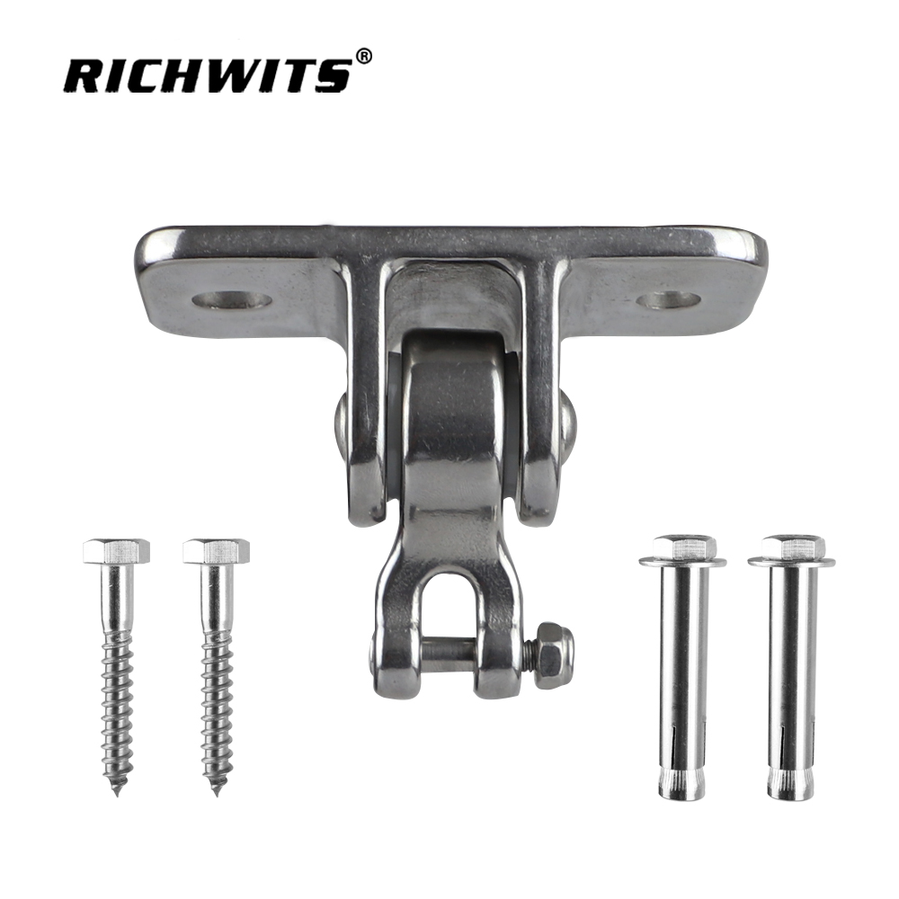 스테인레스 스틸 플레이트 포크 해먹 스윙 세트 행거 스윙