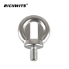 304 스테인레스 스틸 해양 리프팅 아이 스크류 후크 