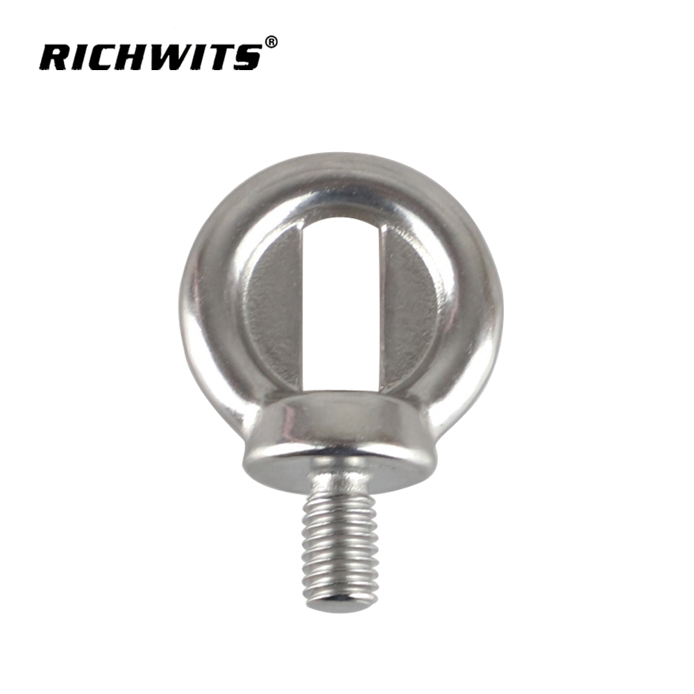 304 스테인레스 스틸 해양 리프팅 아이 스크류 후크 