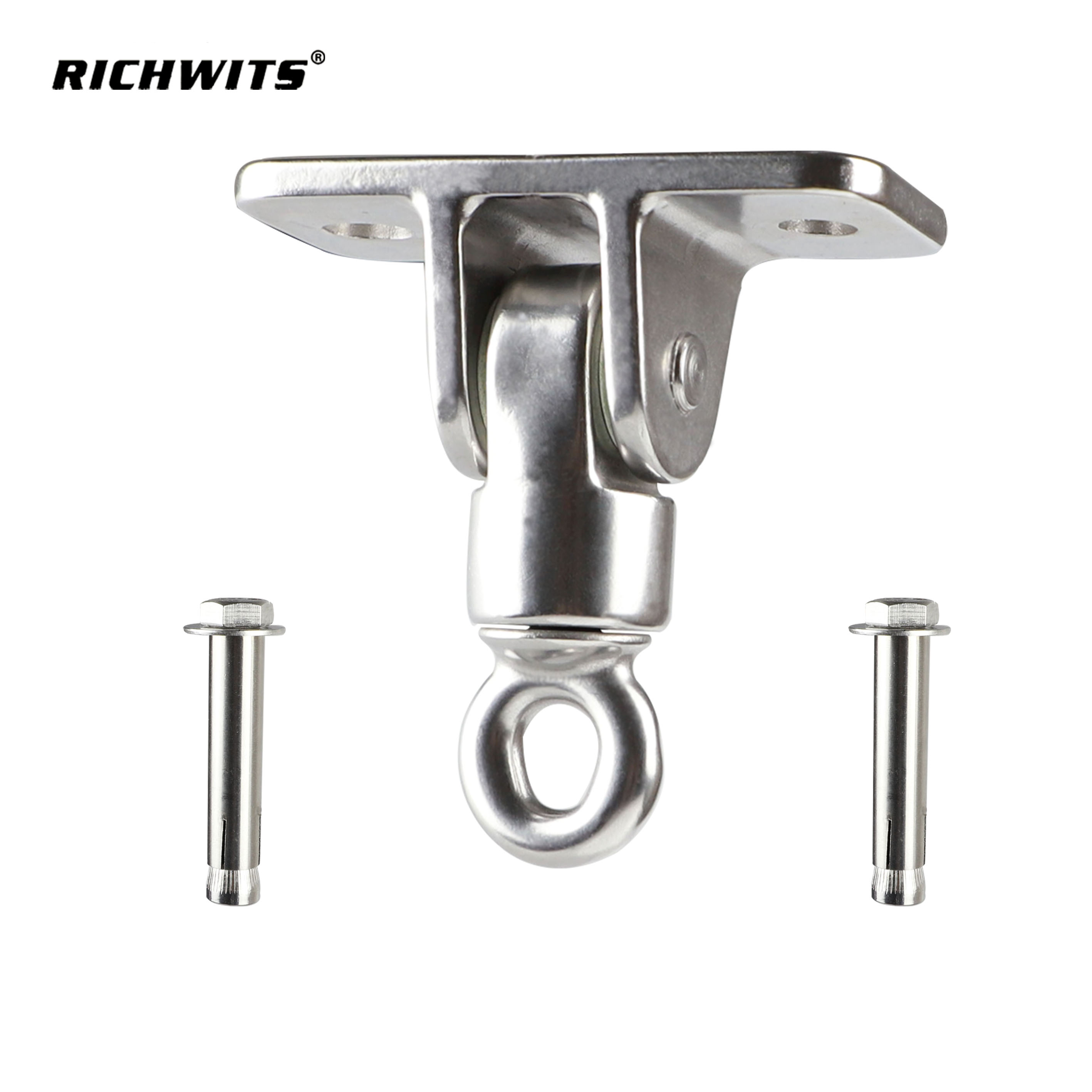  스테인레스 스틸 로터리 플레이트 링 스윙 프레임 해먹 걸이 키트