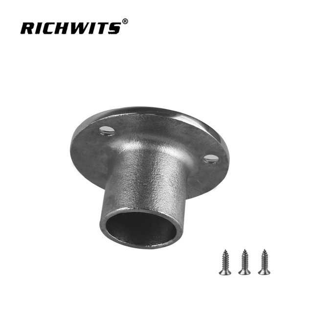 해양 하드웨어 탱크 벤트 보트 스루 선체 피팅 데크 바닥 배수구 25mm