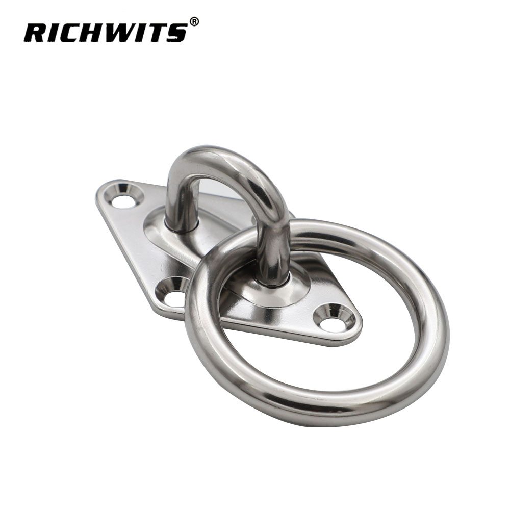 해양 등급 스테인레스 스틸 다이아몬드 패드 눈 링 5mm-10mm