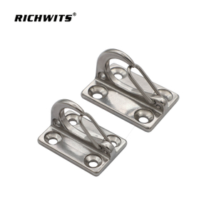 Mairne 하드웨어 펜더 후크 스테인레스 스틸 단순 스프링 펜더 후크