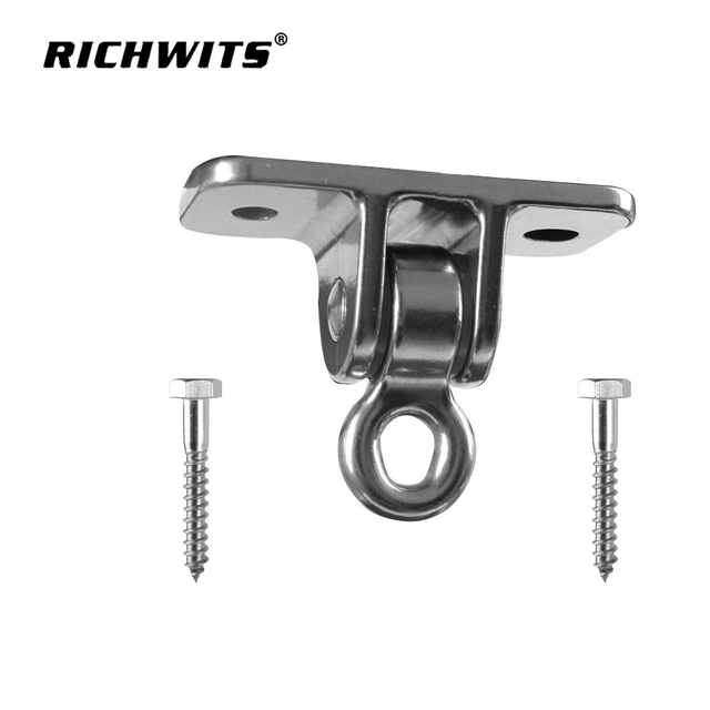 야외 하드웨어 스테인레스 스틸 해먹 스윙