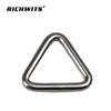 조절 가능한 핸드백 스트랩 버클용 삼각형 버클 슬라이드 조절기 금속 링