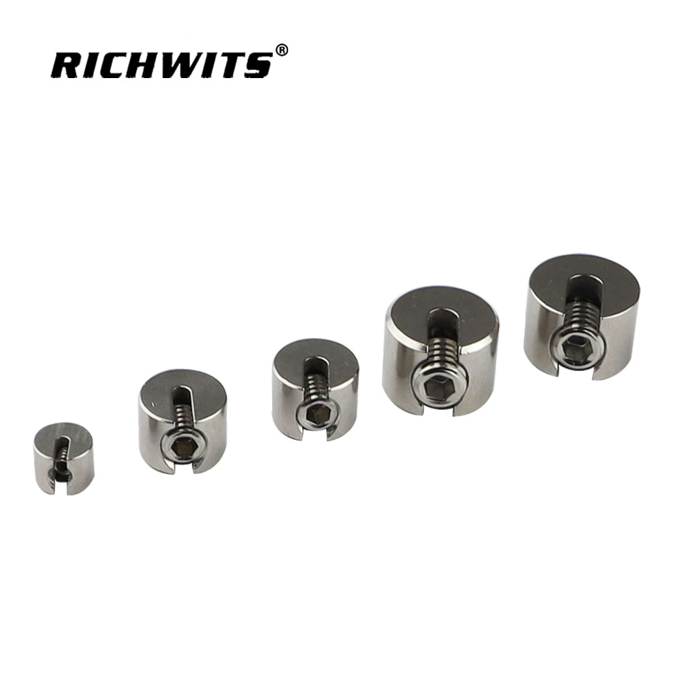 고품질 순 케이블 클램프 클립 스테인레스 스틸 와이어 로프 클립