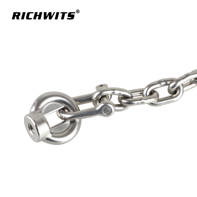 304 스테인레스 스틸 마린 아이 너트